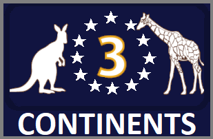 3 Continents